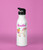 Personalised  Unicorn Drink Bottle  White