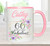 Personalised 60 th Birthday Mug