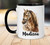 Personalised Brown Horse Mug