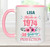 Made in 1974 - 50th Birthday Mug