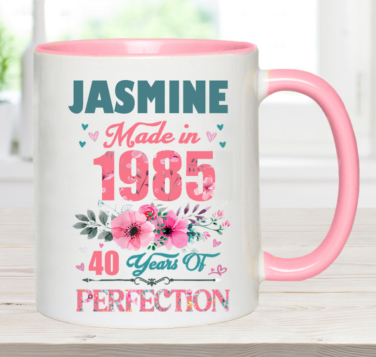 Made in 1985 -40th Birthday Mug