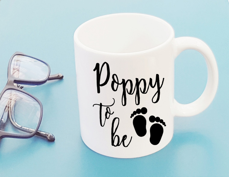 Poppy To Be (Pregnancy Announcement Mug)