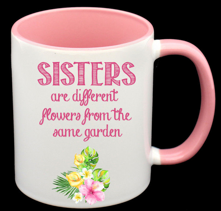 Sisters Personalised Mug