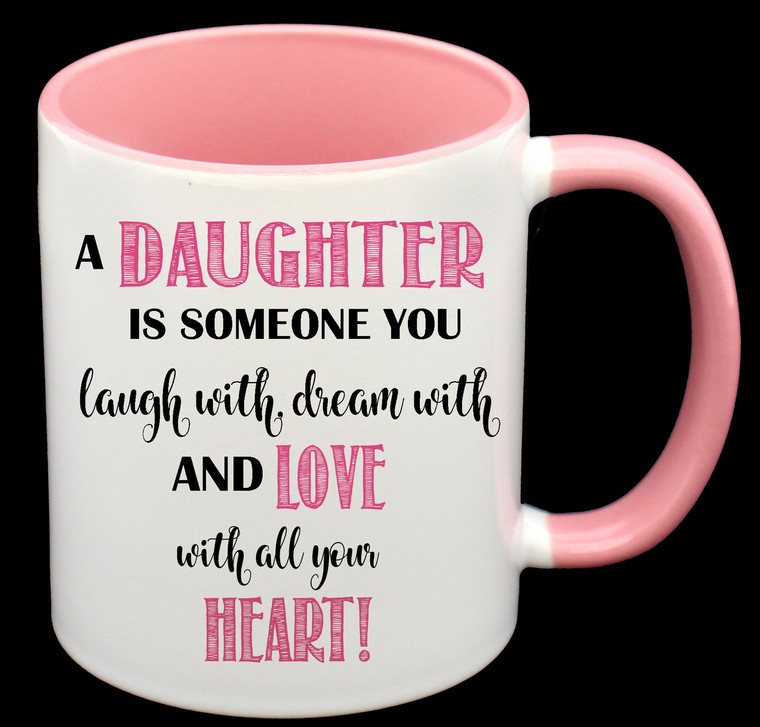 Daughter  Personalised Mug
