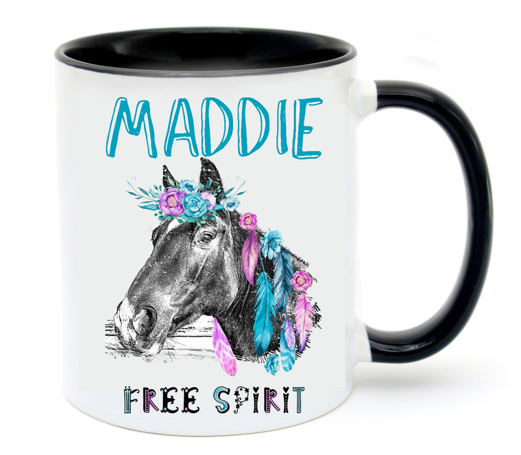 Personalised Horse Mug