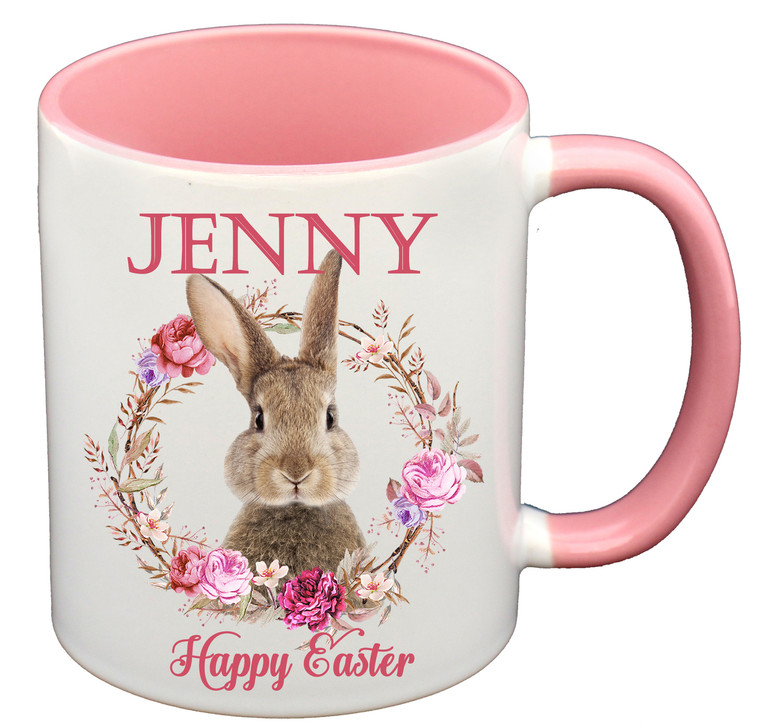 Personalised Easter Egg Mug CERAMIC 