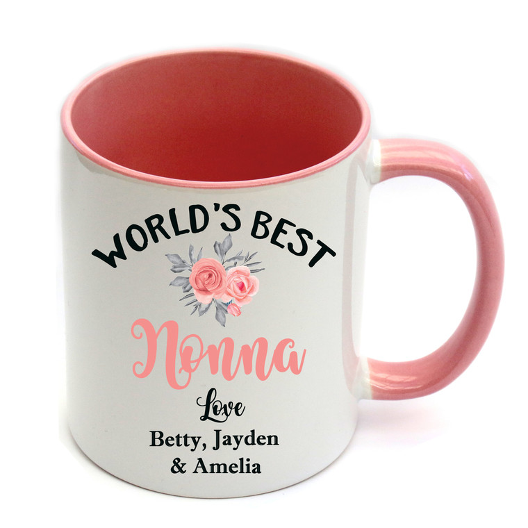World's Best Nonna Mug