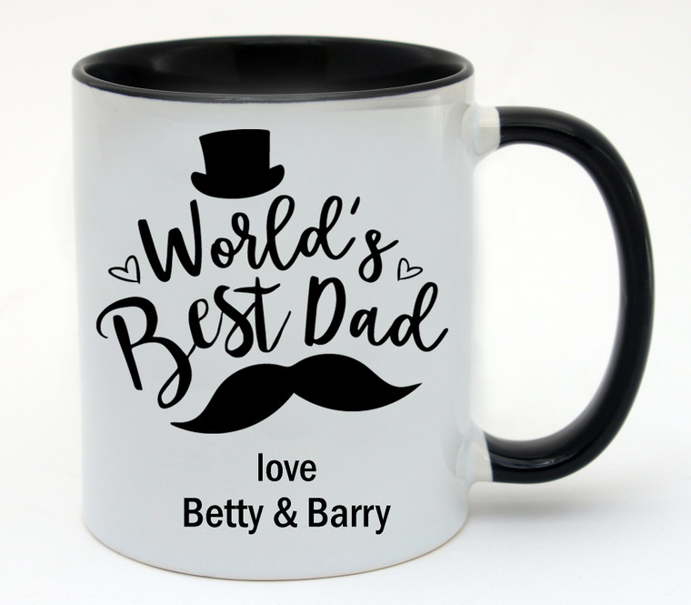 World's Best Dad Mug