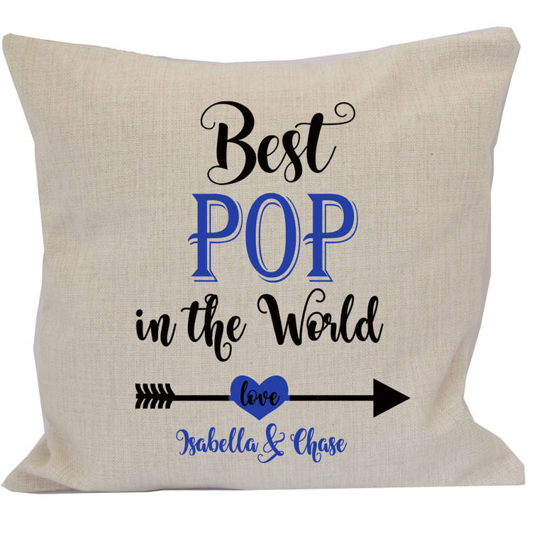 Best Pop Ever Cushion Personalised