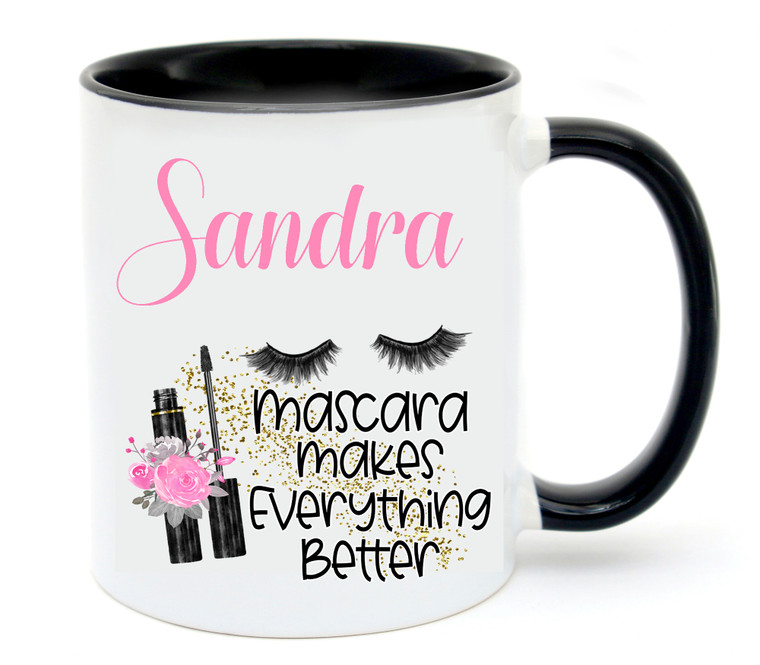 Beautician Personalised Name Mug Des 2