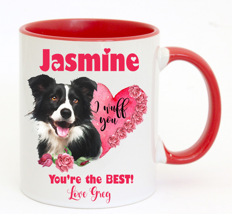 I Wuff You Personalised Mug