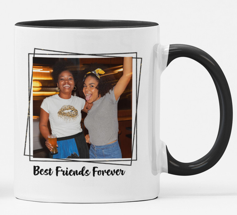 Personalised Friends Photo Mug Des 2