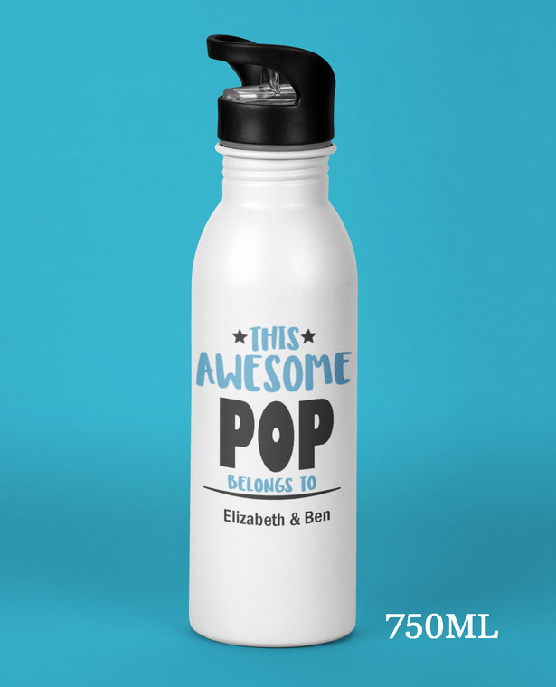 Pop Personalised Water Bottle