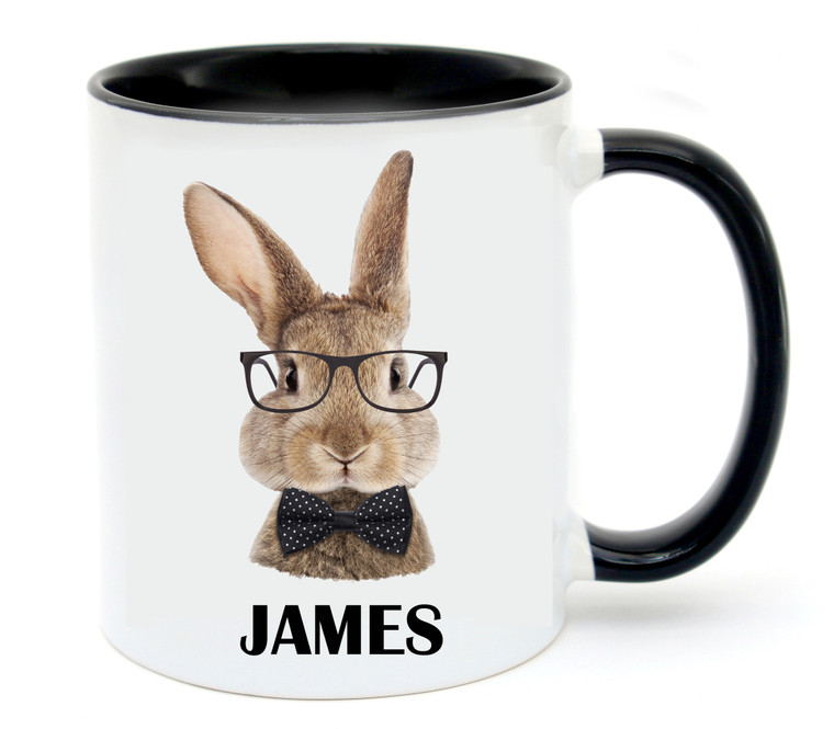 Easter Bunny Personalised Mug 
