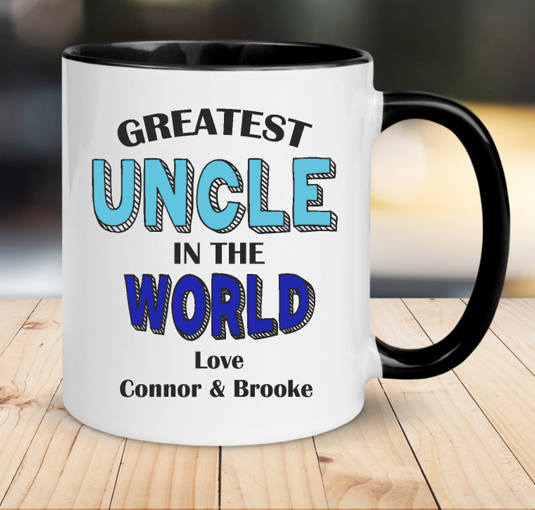 Greatest Uncle Personalised Mug