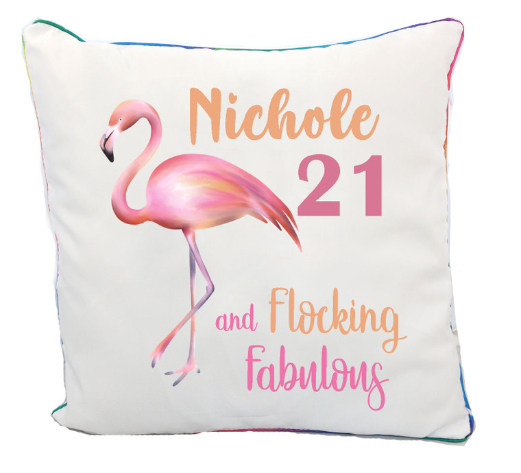 21st Birthday Personalised Cushion
