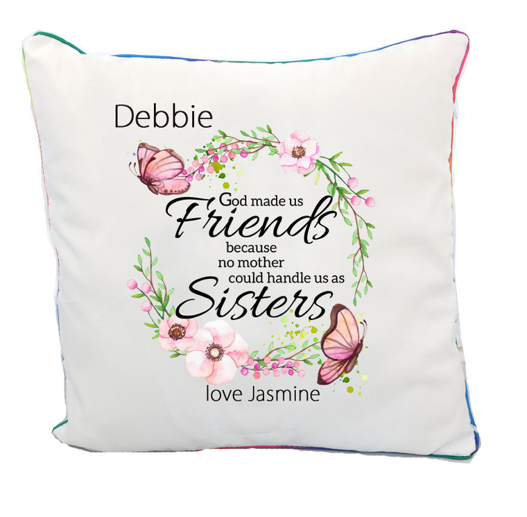 Personalised Friends Cushion