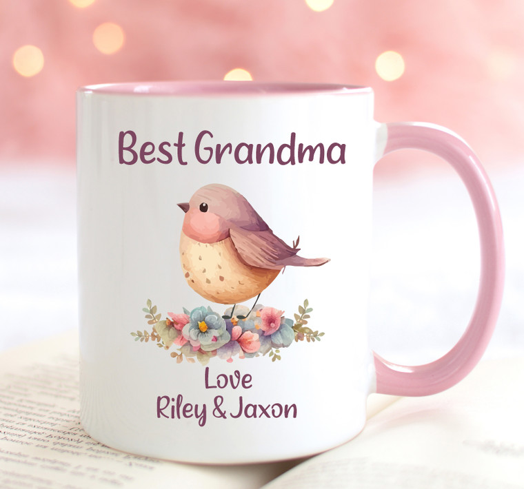 Best Grandma  Mother's Day Personalised Mug