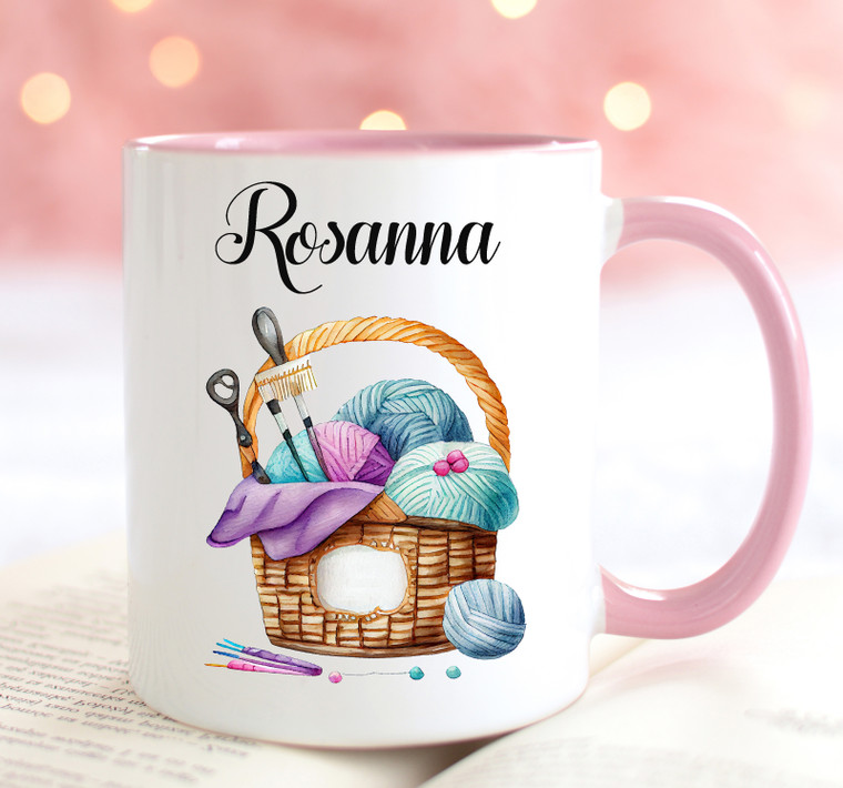 Personalised Crocheting Mug