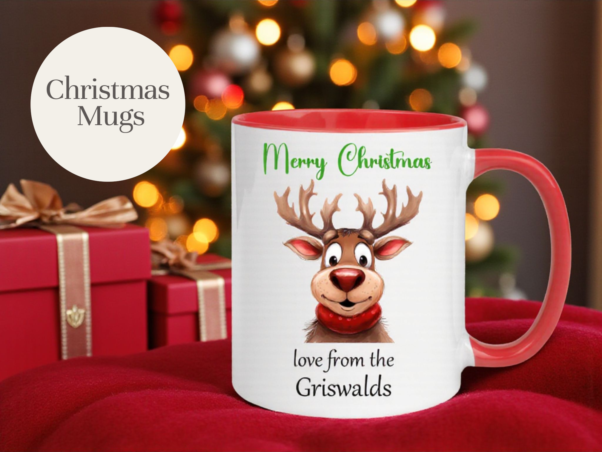CHRISTMAS MUGS