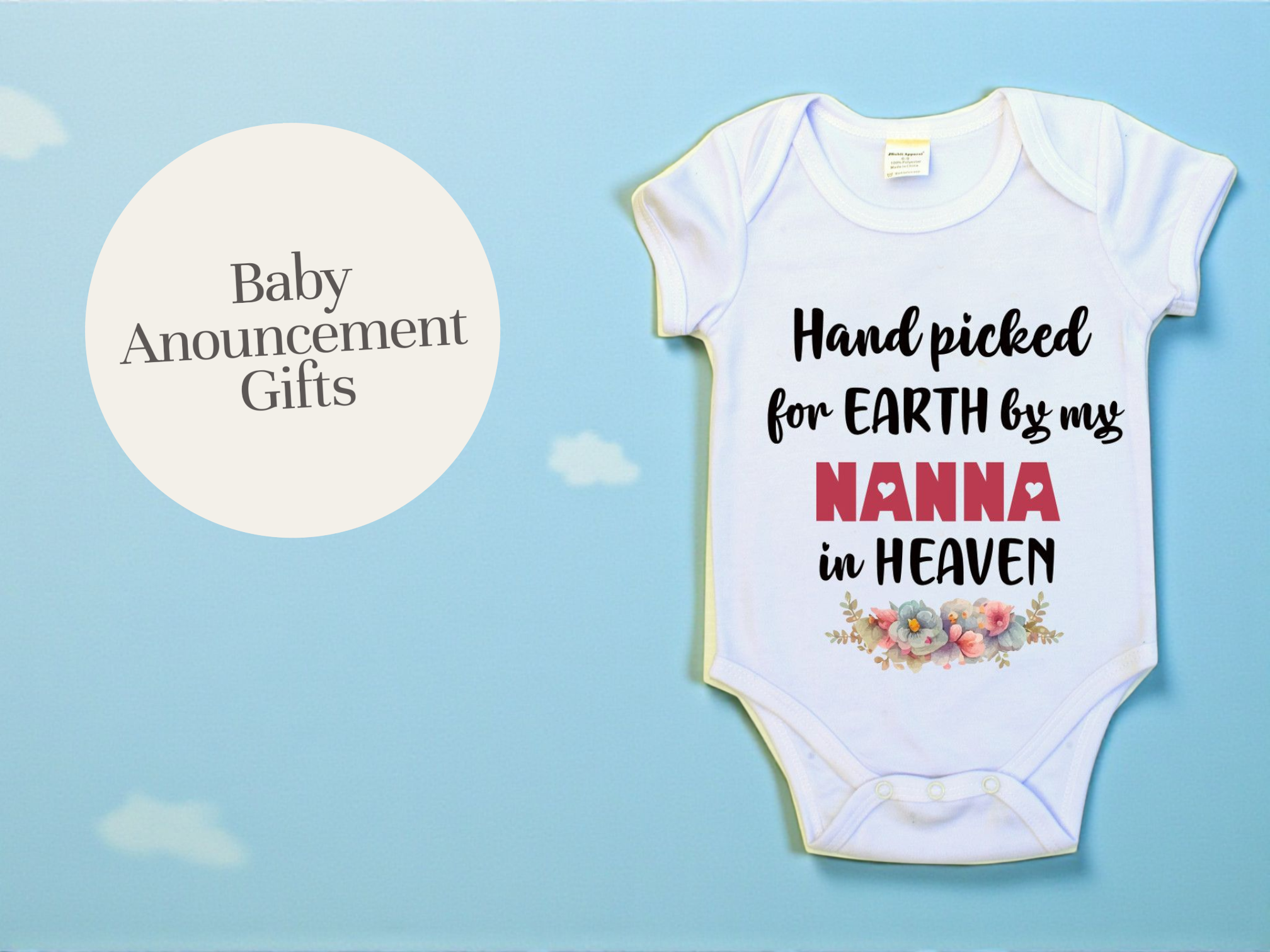 BABY ANNOUNCEMENT GIFTS