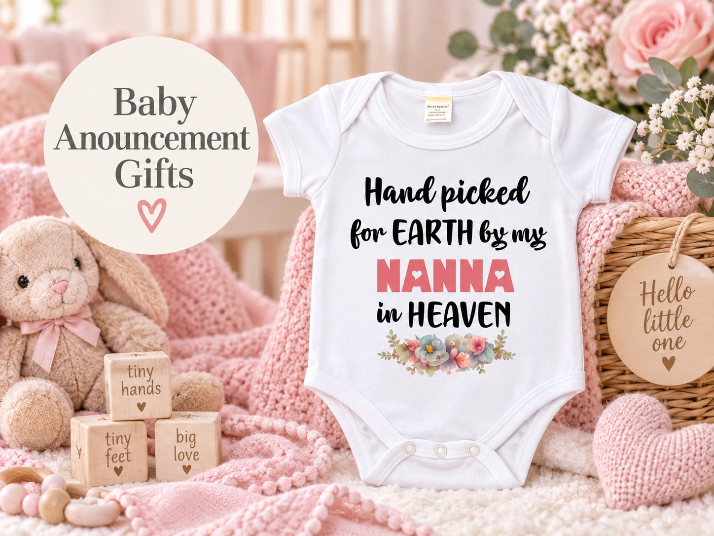 BABY ANNOUNCEMENT GIFTS