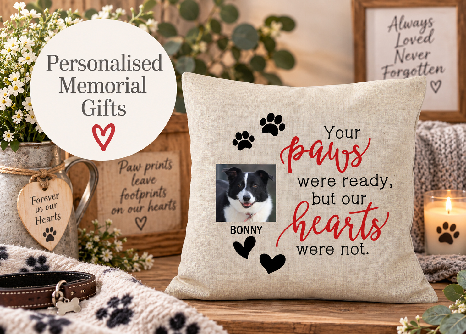 PERSONALISED MEMORIAL GIFTS