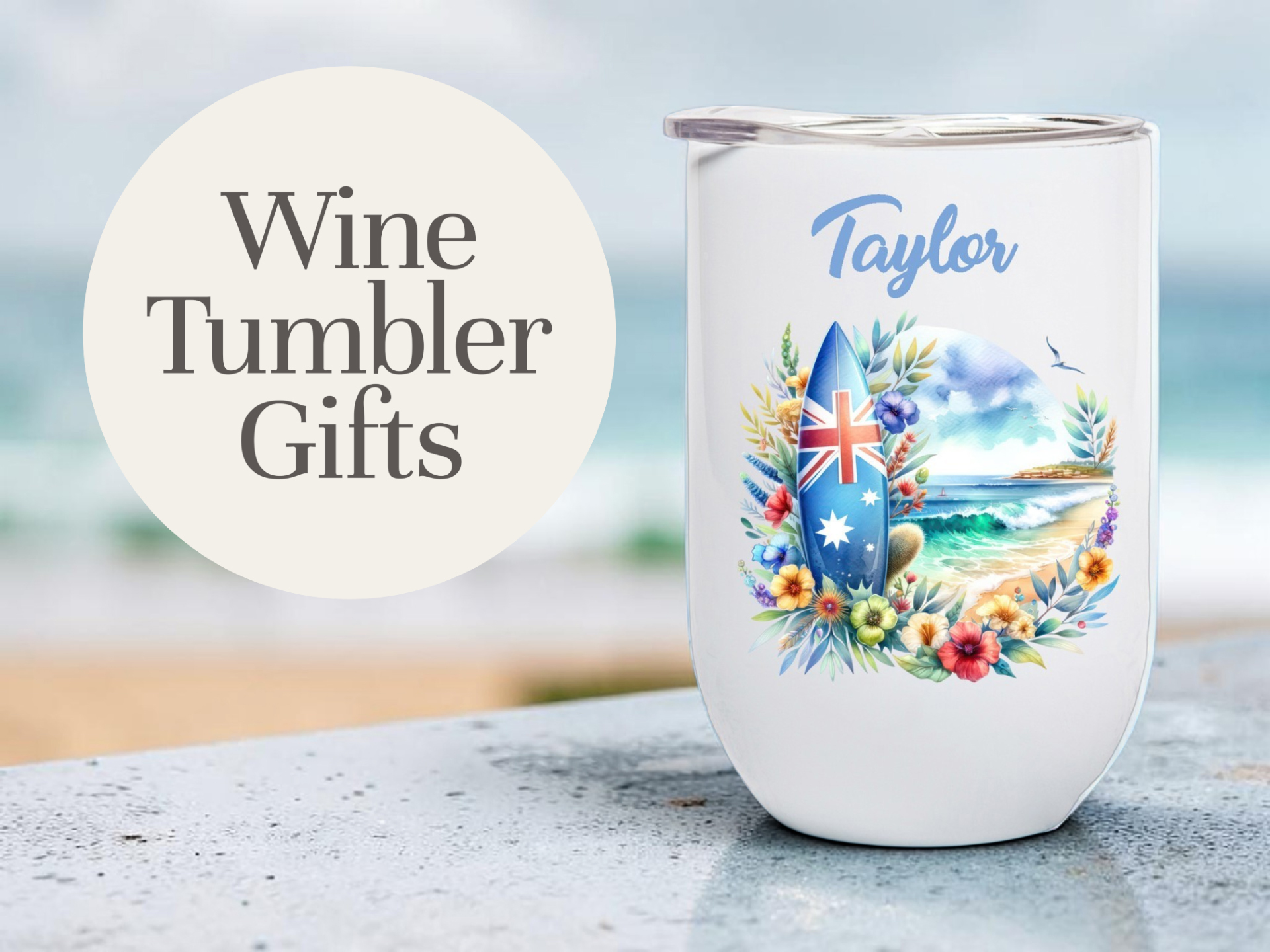 PERSONALISED COLD/HOT TUMBLERS