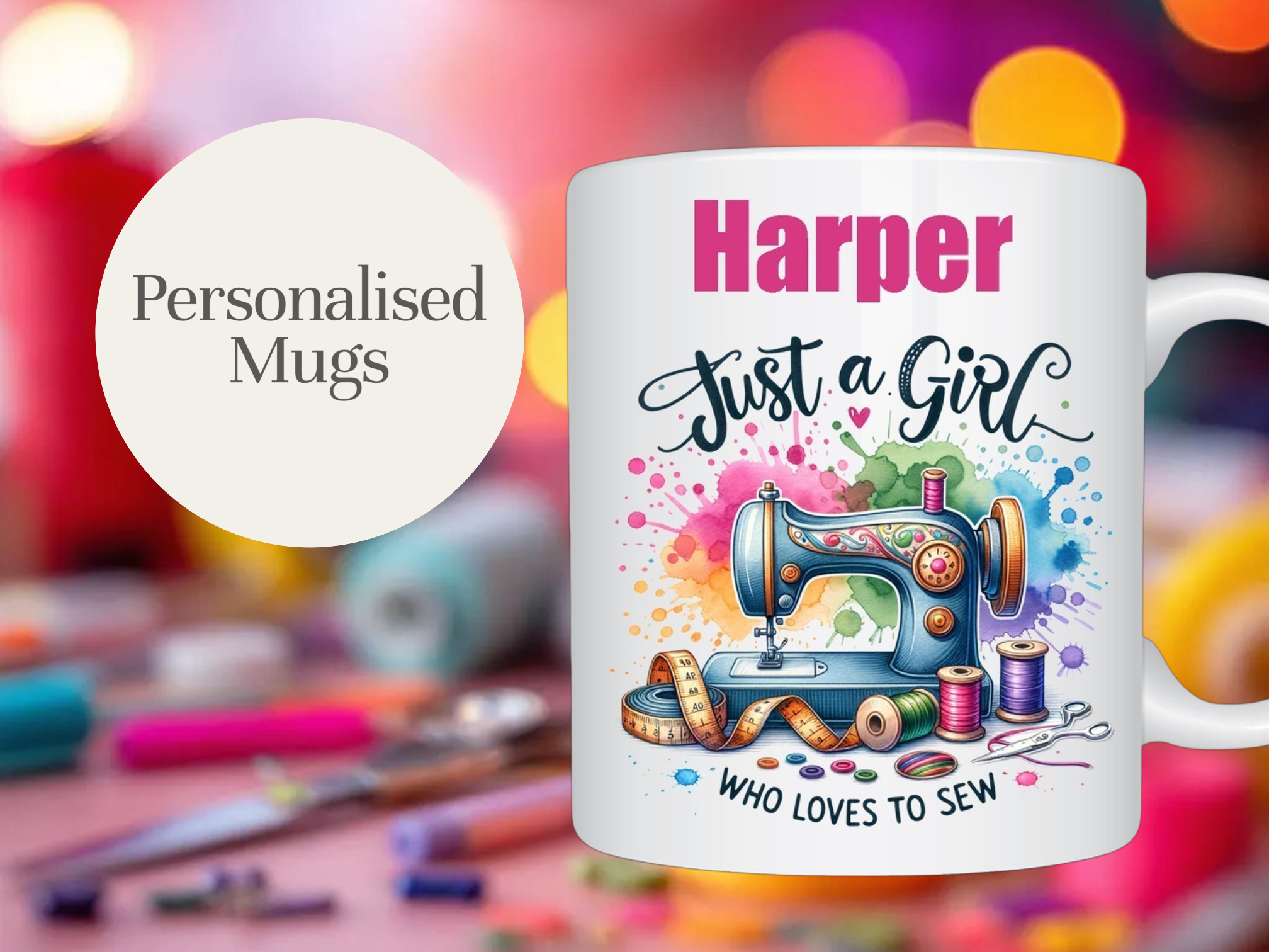 PERSONALISED MUGS