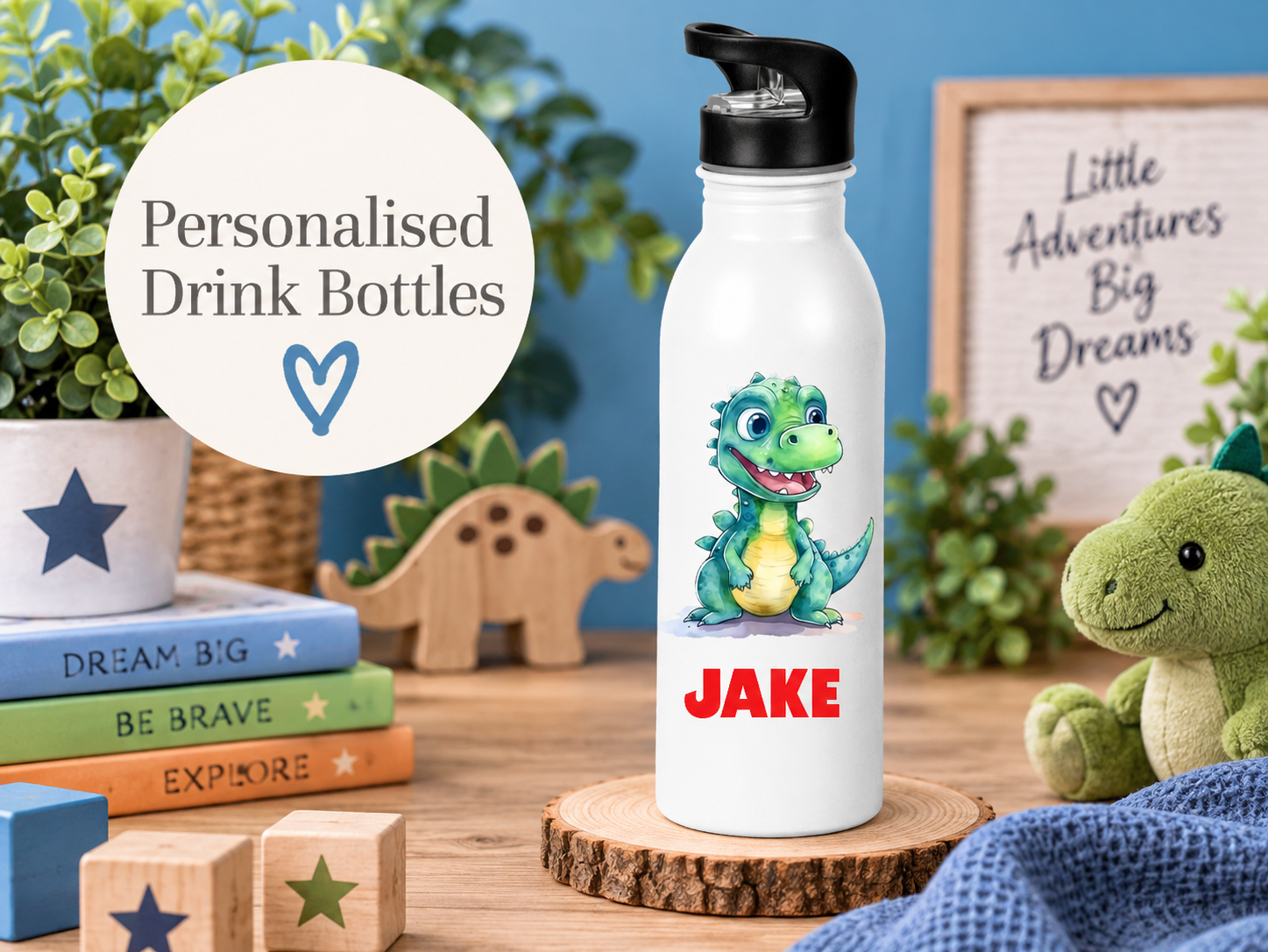 PERSONALISED DRINK BOTTLES