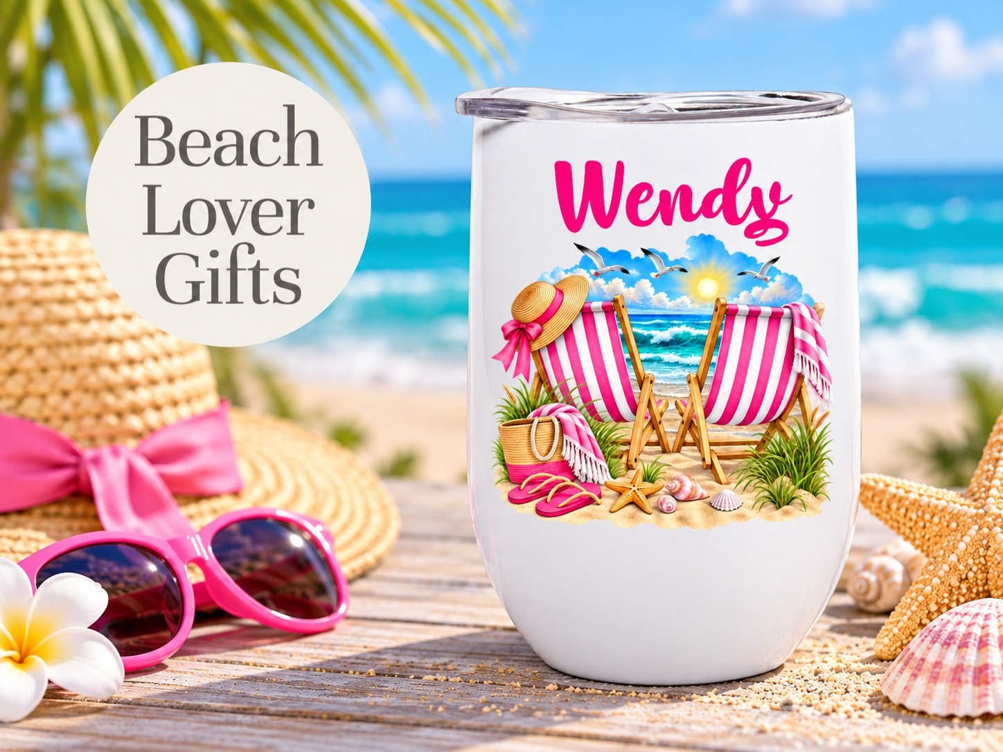 BEACH THEMED GIFTS