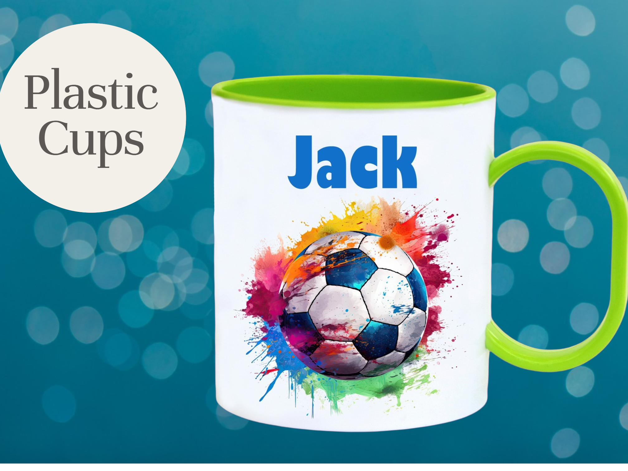 KIDS PLASTIC CUPS