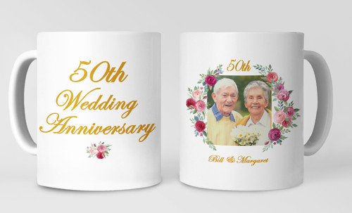 50th Golden Anniversary Mug - Tootsie Tees