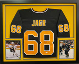 Classic Framed Hockey Jersey with 2 Photos