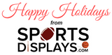 Happy Holidays from SportsDisplays - Coupon!