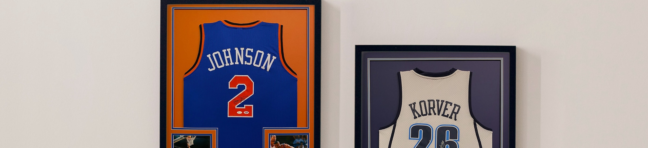 Jersey Framing Classic Jersey Framing