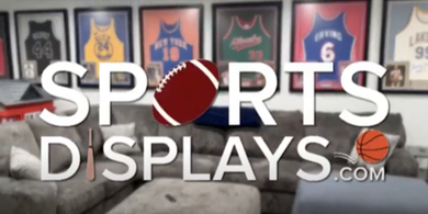 Commercial Display for Sports | Sports Display