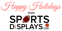 Happy Holidays from SportsDisplays (Already!?!?) - Coupons!!