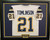 Classic Framed Football Jersey with Nameplate