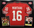 Executive Framed Football Jersey with 2 Photos