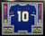 Custom Classic Soccer Jersey Framing - Added Medals
