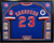 Executive Framed Baseball Jersey with Cards and Nameplate