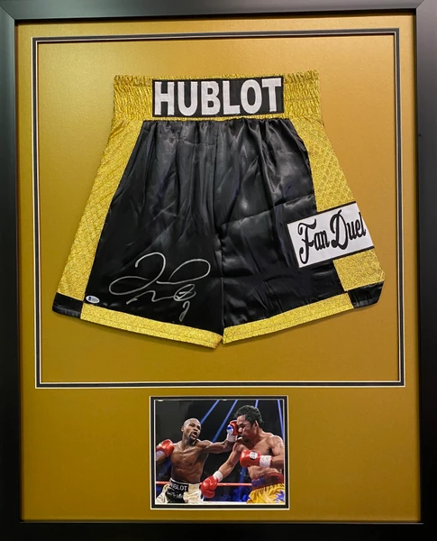 Classic Framed Boxing Shorts w/ Photo