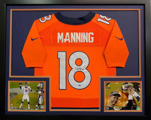 Classic Framed Football Jersey with 2 Photos