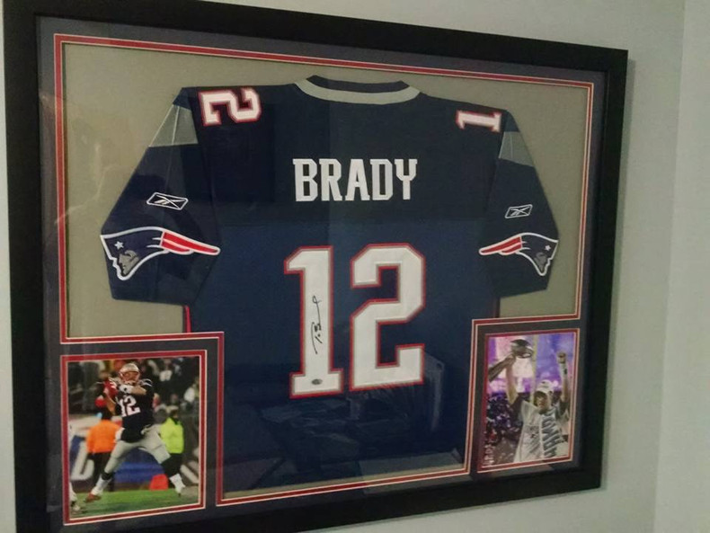 Tom Brady's Missing Jersey