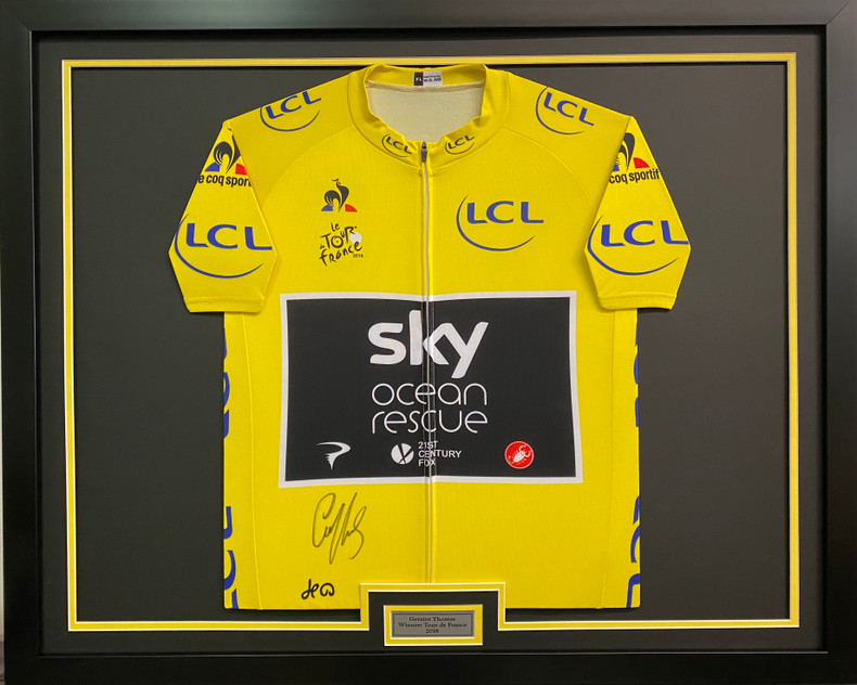 Why Should I Frame My Jersey?