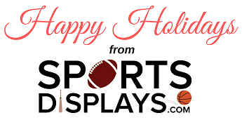 Happy Holidays from SportsDisplays - Coupon!