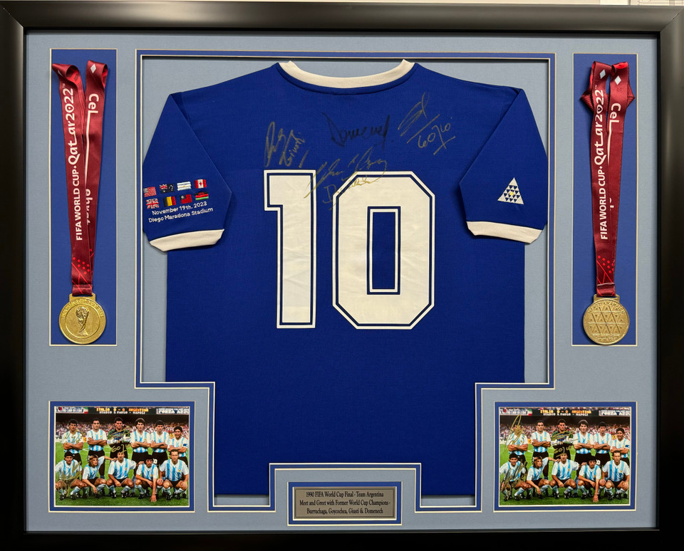 Custom Classic Jersey Framing