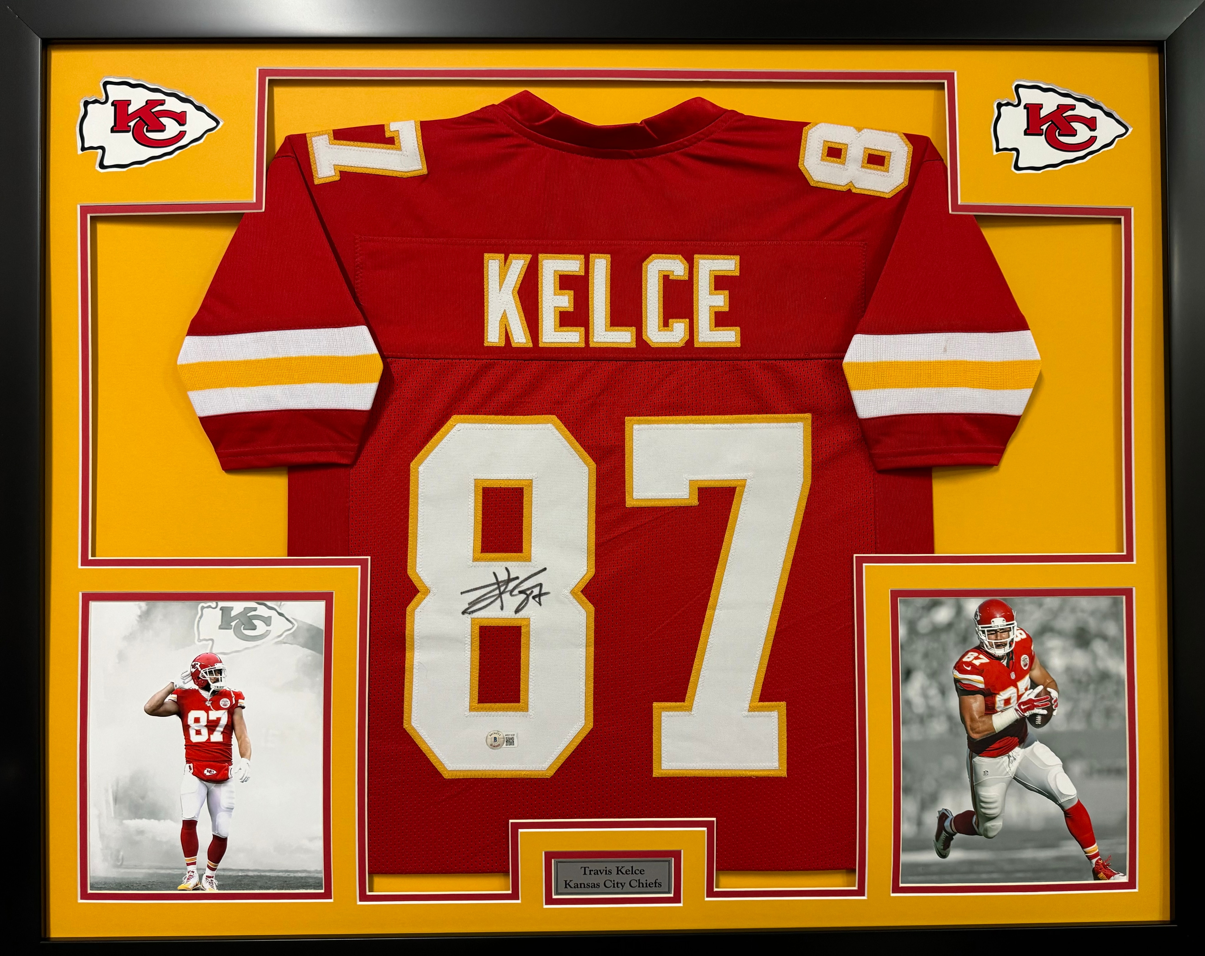 Framed Jerseys Jersey Home Decor Jersey Framing-Small Deluxe