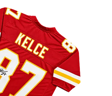 Kansas City Chiefs Travis Kelce jersey